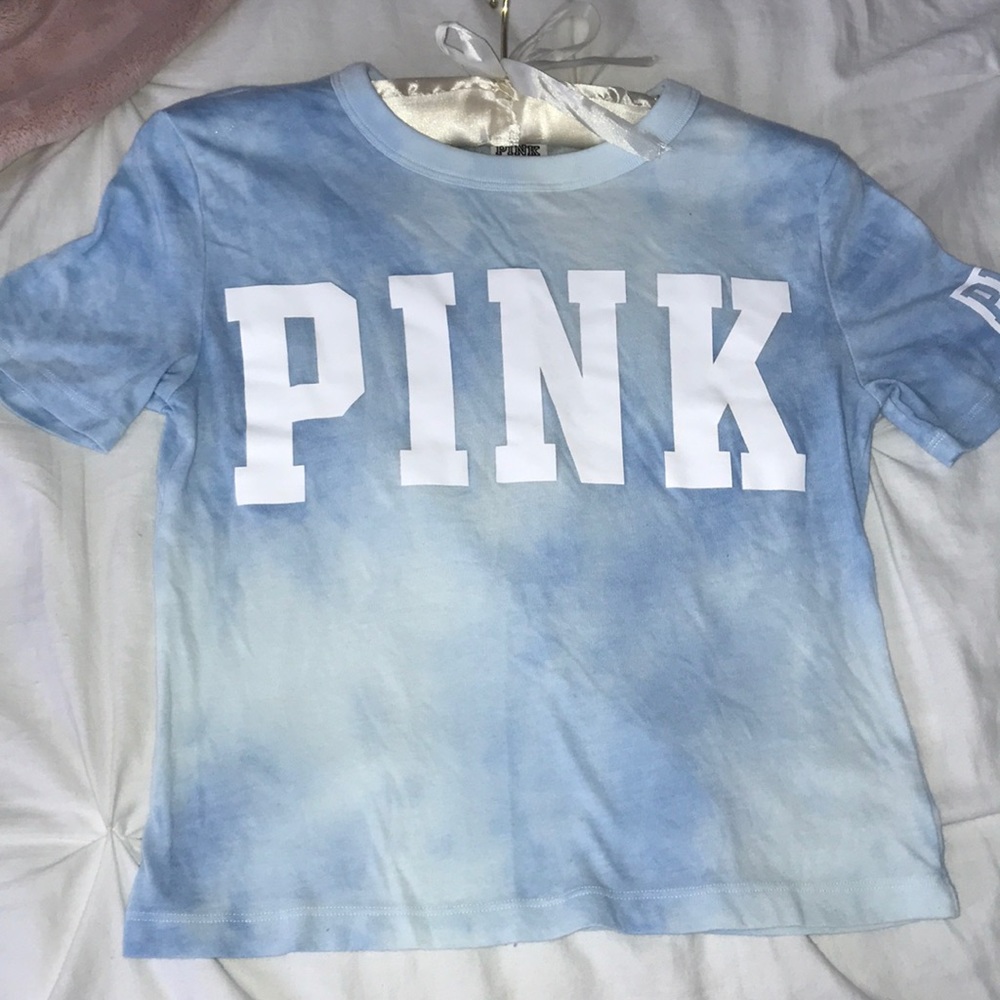 Pink crop top